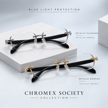 Chromex Noir - Lentes Fotocromáticos Premium con Filtro UV400