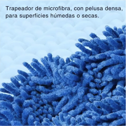 Robot Trapeador Inteligente Húmedo y Seco - Limpieza Automática Silenciosa | Diseño Moderno