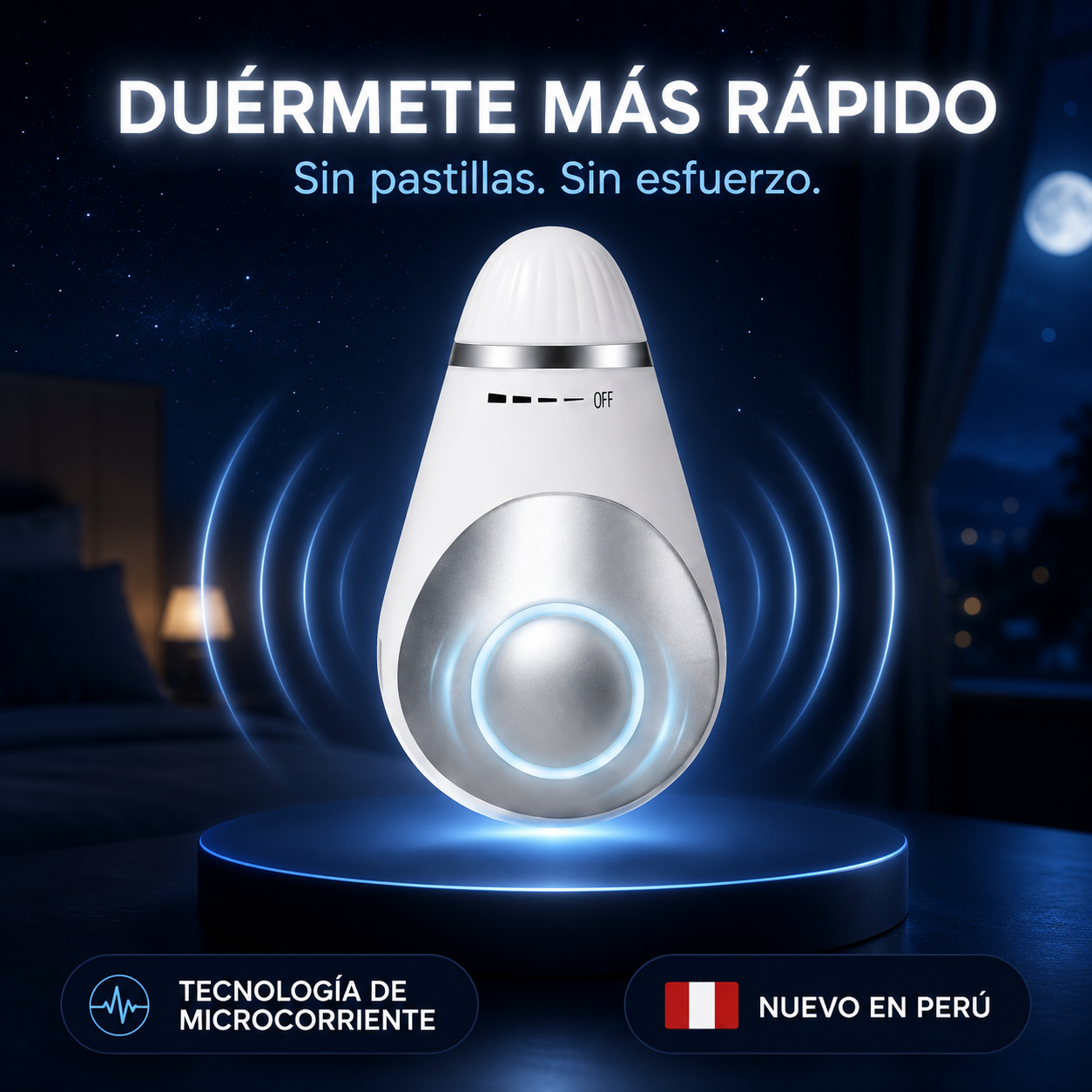 NeuroSleep - Dispositivo de Sueño Profundo