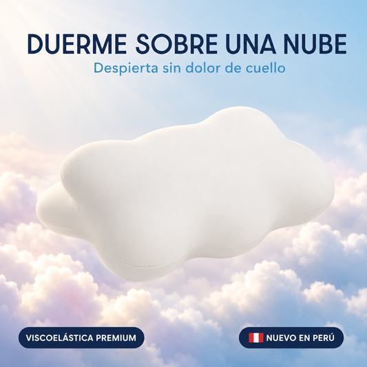 Almohada Nube - Almohada Ergonómica Viscoelástica
