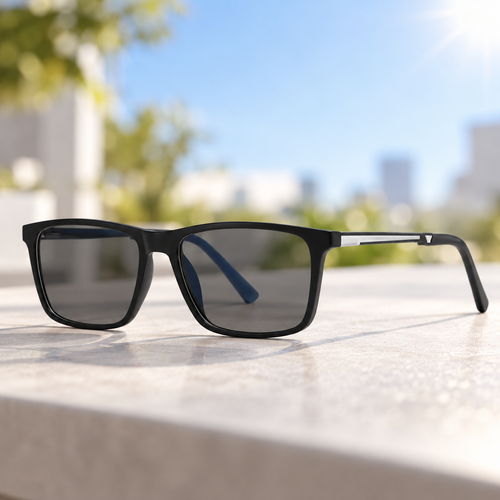 Lentes TITAN CHROME - Filtro Luz Azul + UV400 + Fotocromáticos
