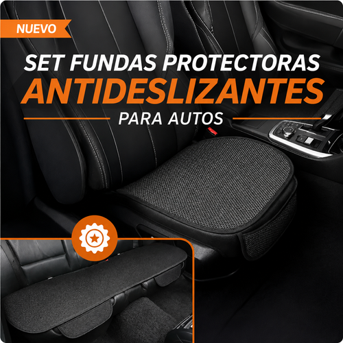 Set de Fundas Protectoras Antideslizantes para Auto