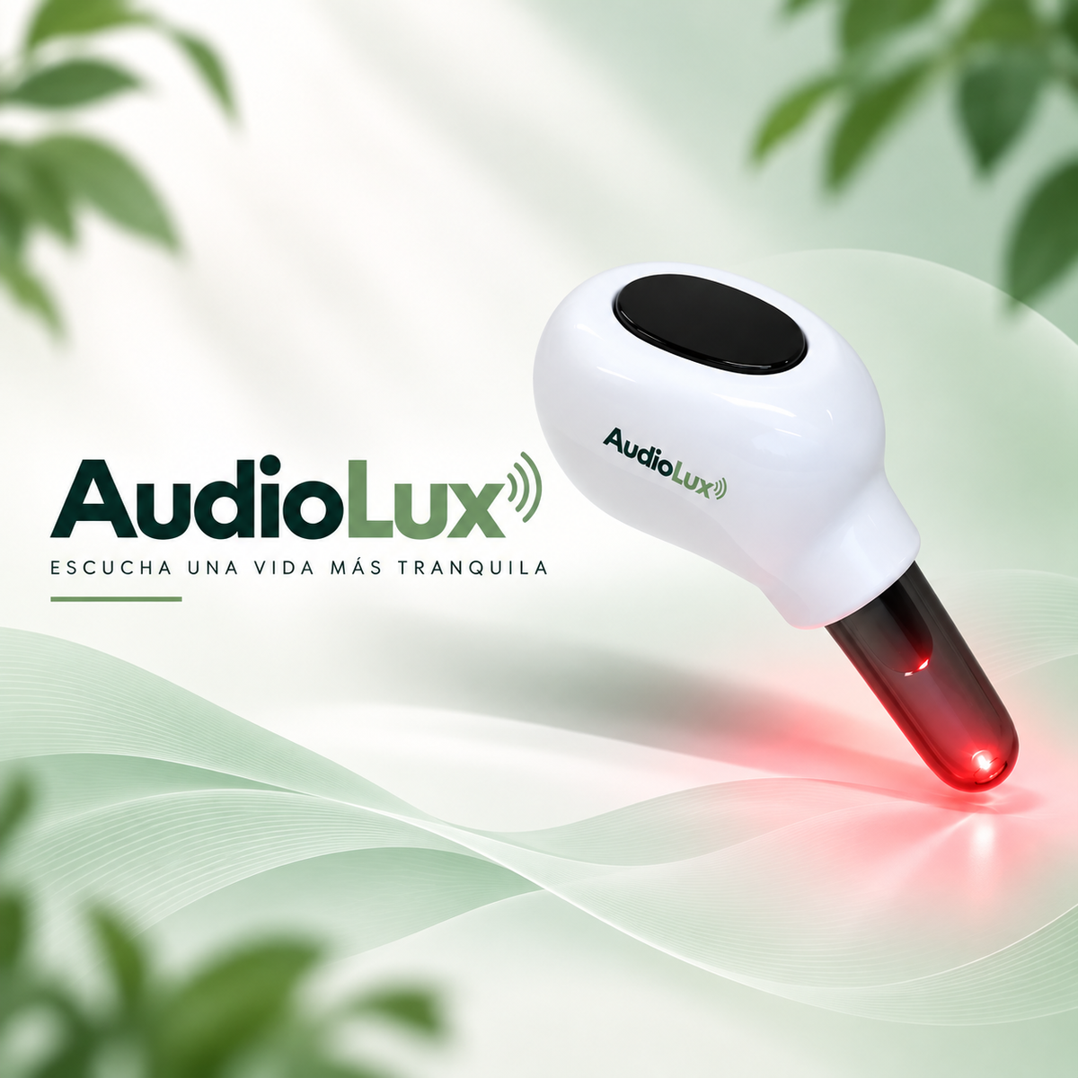 AudioLux - Terapia de Luz Roja para Tinnitus y el Bienestar Auditivo