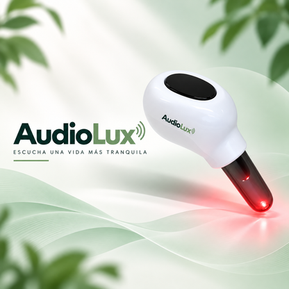 AudioLux - Terapia de Luz Roja para Tinnitus y el Bienestar Auditivo