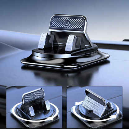 Soporte Multifuncional Giratorio 360° de Teléfono para Auto