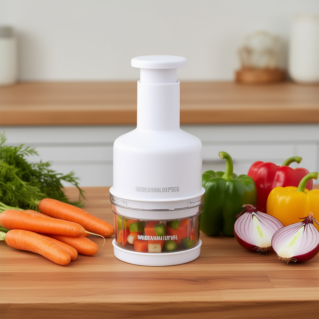 OneTouch Pro - Picador de Alimentos Multifuncional