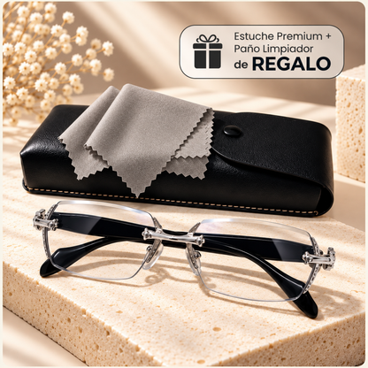 Chromex Noir - Lentes Fotocromáticos Premium con Filtro UV400 + Kit de Cuidado
