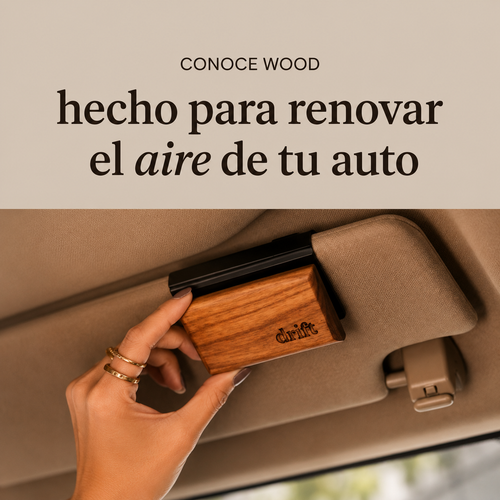 Ambientador para auto WOOD DRIFT - Two Pack