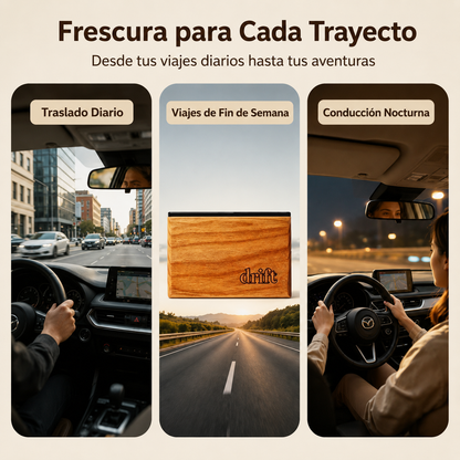 Ambientador para auto WOOD DRIFT - Two Pack