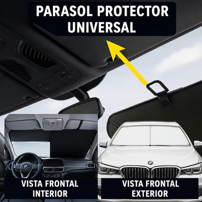 Parasol Retráctil Para Auto