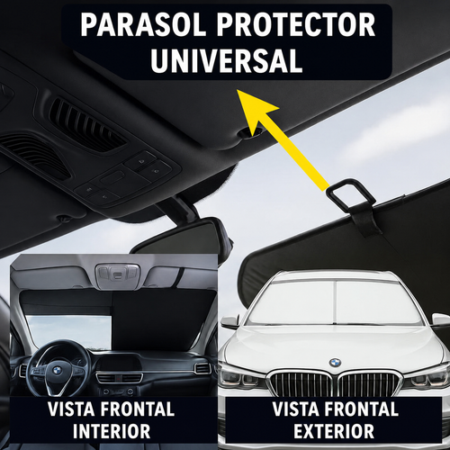 Parasol Retráctil Para Auto