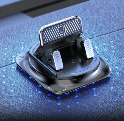 Soporte Multifuncional Giratorio 360° de Teléfono para Auto